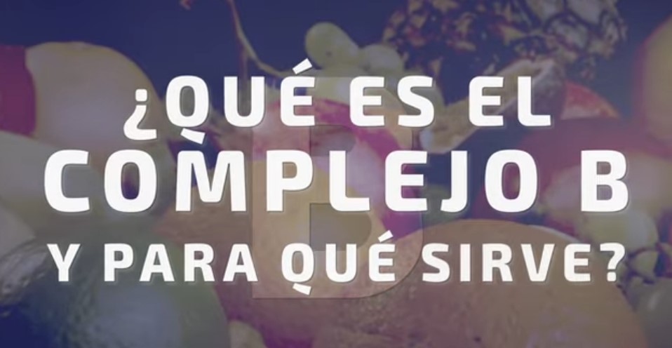 Complejo B pastillas