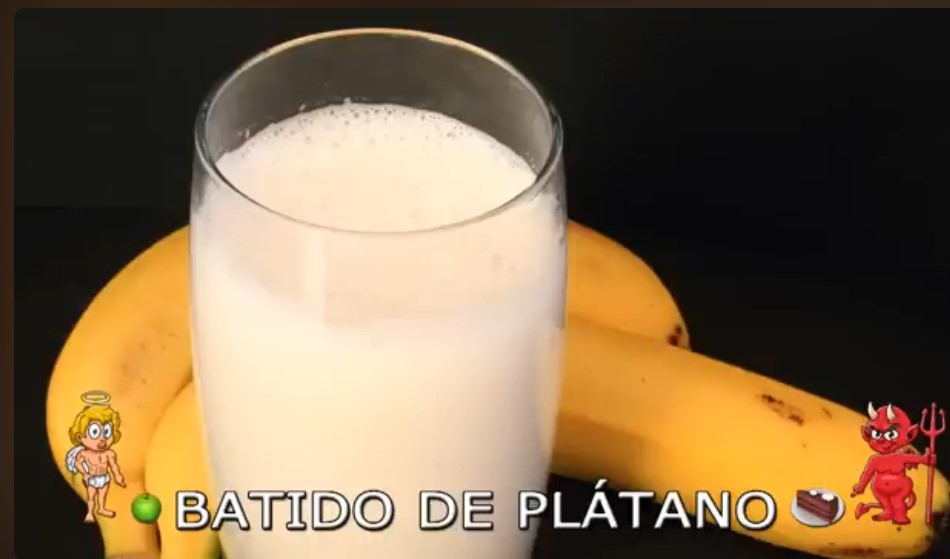 Dieta del Plátano con leche