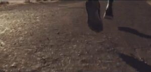 Running shoes