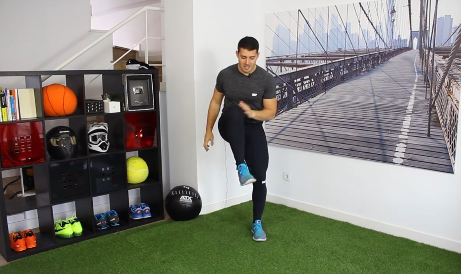 Rutinas HIIT en casa