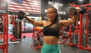 entrenar los bíceps y triceps