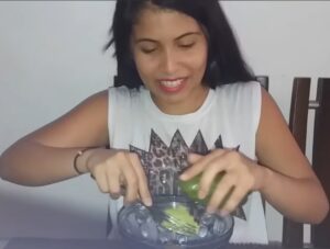 mascarilla para el cabello con maizena