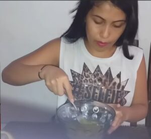 mascarilla para el cabello casero