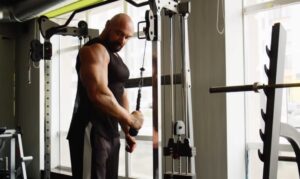 Entrenar los Tríceps en casa
