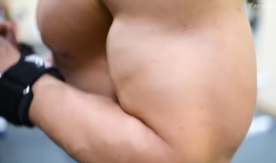 Entrenar los Tríceps y espalda