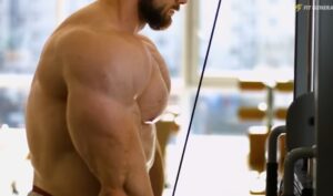 Entrenar los Tríceps con mancuernas