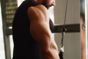 Entrenar los Tríceps braquial