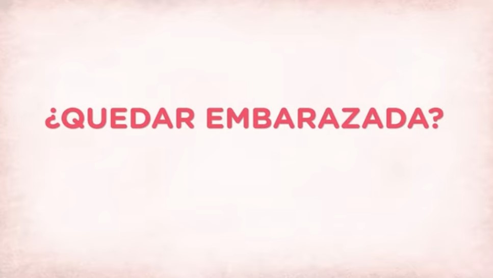 quedar embarazada es fácil