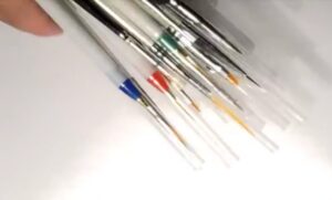 pinceles de uñas profesionales