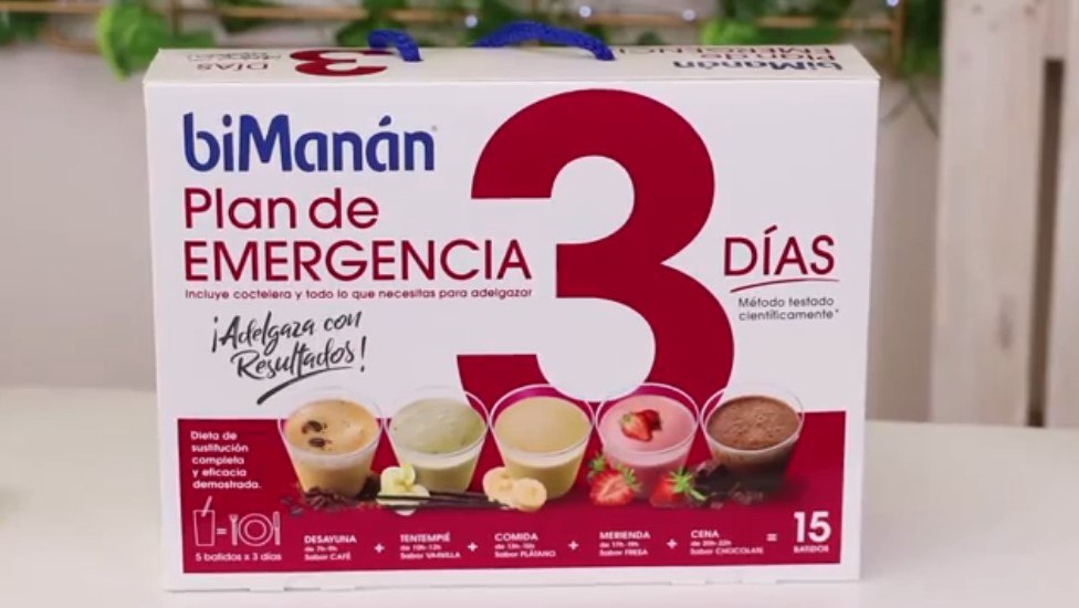 Dieta Bimanan 3 dias