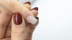 uñas de gel decoradas