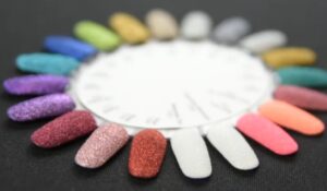 uñas de gel diseños